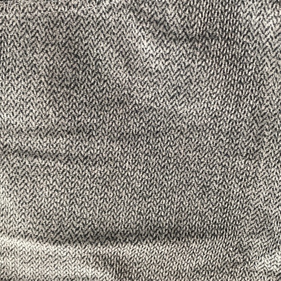 NWT Vintage corduroy Unisex Pants Jeans Grey & Black Easy Fit Flared - Picture 3 of 12